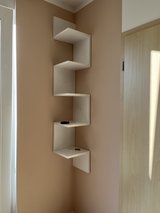 Corner shelf in Ramstein, Germany