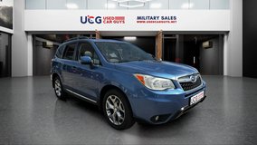 2015 Subaru Forester 2.5i Touring in Ramstein, Germany