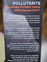 Puriclean Instant Max Cleanser in Okinawa, Japan