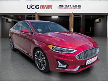 2019 Ford Fusion Titanium in Ansbach, Germany