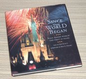 Vintage 1996 Disney Since the World Began First 25 Years Hard Cover Book in Oswego, Illinois