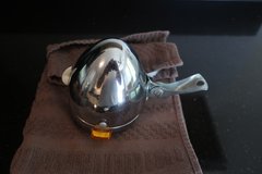 Vintage Chrome Bicycle Headlight - Tested and Working in Naperville, Illinois