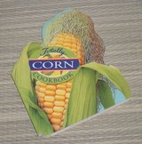 Vintage 1994 Totally Corn Cob Shaped Cook Book in Oswego, Illinois
