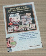 There Was An Old Lady Who Swallowed A Desk Book Scholastic in Joliet, Illinois
