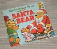 Vintage 1984 The Berenstain Bears Meet Santa Bear Book  Christmas in Joliet, Illinois