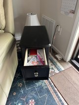 solid wood end tables x 2 in Springfield, Missouri