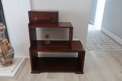 Vintage Art Deco / Mid Century Modern Book Case, telephone Stand, Knick Knack Shelf. in Chicago, Illinois