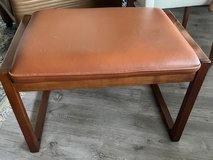 Sturdy Brown Foot Stool in Stuttgart, GE