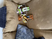 Buzz and woody. Toy Story in Naperville, Illinois