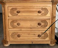 Carved Pine Dresser in Stuttgart, GE