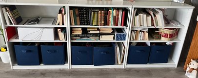 White Bookshelves in Stuttgart, GE