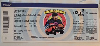 Gabriel "Fluffy" Iglesias - Comedy show 2x tickets at myticket Jahrhunderthalle Frankfurt, 11 Ju... in Stuttgart, GE