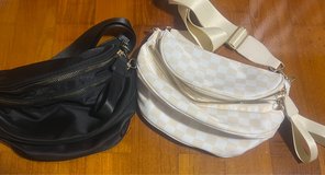 Two crossbody bags in Okinawa, Japan