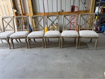6 high quality dining chairs in Camp Lejeune, North Carolina