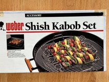 WEBER SHISH KABOB SET OF 6 in Naperville, Illinois
