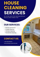 PCS/deep cleaning/trash hauling/moving/delivery//Garden in Ramstein, Germany