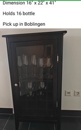 Wine Cabinet - hold 16 bottle in Stuttgart, GE