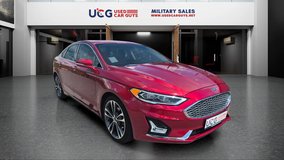 2019 Ford Fusion Titanium in Ramstein, Germany