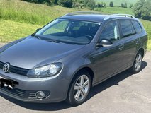 2012 Volkswagen Golf Diesel in Ramstein, Germany