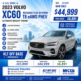 XC60 Utility 4D T8 Ultimate Bright AWD 2.0L I4 Turbo Electr in Ramstein, Germany