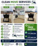 0176 2468 2244 PCS/Deep Cleaning, Junk Removal,Moving Services, in Ramstein, Germany
