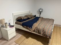 IKEA IDANAS Bed 180x200 cm in Stuttgart, GE
