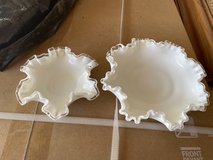 Beautiful Milk Glass in Chicago, Illinois