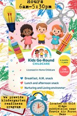Summer Childcare Available in Fairfield, California