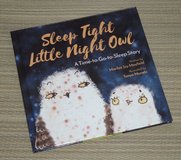 Sleep Tight Little Night Owl Hard Cover Book in Joliet, Illinois