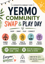 Yermo Community Swap and Play Day in Barstow, California