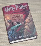 Vintage 1999 Harry Potter and the Chamber of Secrets Hard Cover Book w Dust Jacket in Joliet, Illinois