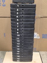 **WEIGHT STACK WITH GUIDE BARS 210LBS** in Alamogordo, New Mexico