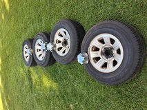 15in RIms and tires in Fort Leonard Wood, Missouri