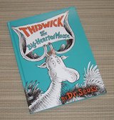 Dr Seuss Thidwick the Big Hearted Moose Hard Cover Book in Oswego, Illinois