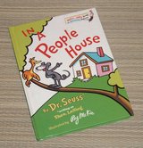 2007 Dr Seuss In A People House Hard Cover Book in Joliet, Illinois