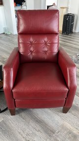 Leather Recliner in Ramstein, Germany