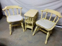 Yellow Patio Set in Alamogordo, New Mexico