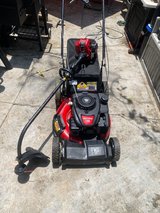 Craftsman M215 21" Self-Propelled Lawn Mower WeedEater Combo in Okinawa, Japan