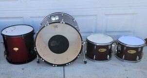 Groove Percussion DRUM Set in Oceanside, California