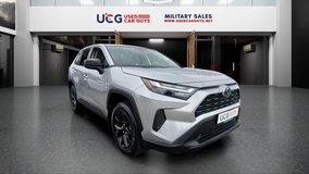 2024 Toyota RAV4 LE FWD - Compact SUV in Spangdahlem, Germany