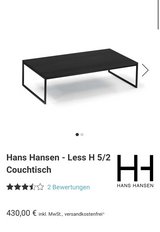 Beautiful black coffee table in Ramstein, Germany