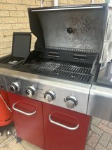 Apollo 4 burner gas BBQ in Lakenheath, UK