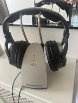 Sennheiser head phones in Lakenheath, UK