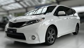 2017 Toyota Sienna SE 8-Passenger in Ramstein, Germany