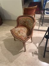 small embroidered chair in Stuttgart, GE