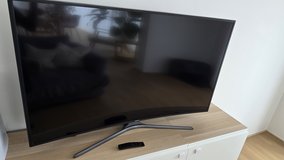 Curved 4K TV in Wiesbaden, GE