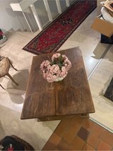 antique livingroom / Sofa table in Stuttgart, GE