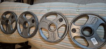 4 x  10 LBS. WEIDER  WEIGHT  PLATES. in Stuttgart, GE