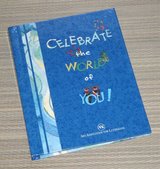 New Vintage 1998 Celebrate the World of You Spiral Bound Hard Cover Activity Book in Joliet, Illinois