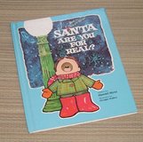 Vintage 1977 Santa Are You for Real Hard Cover Book Christmas in Yorkville, Illinois